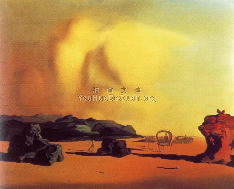 转换时期 - 萨尔瓦多·达利